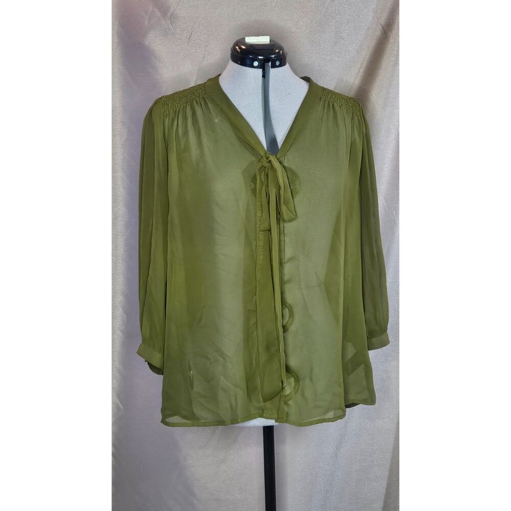 Moss Green, Top, Size: M